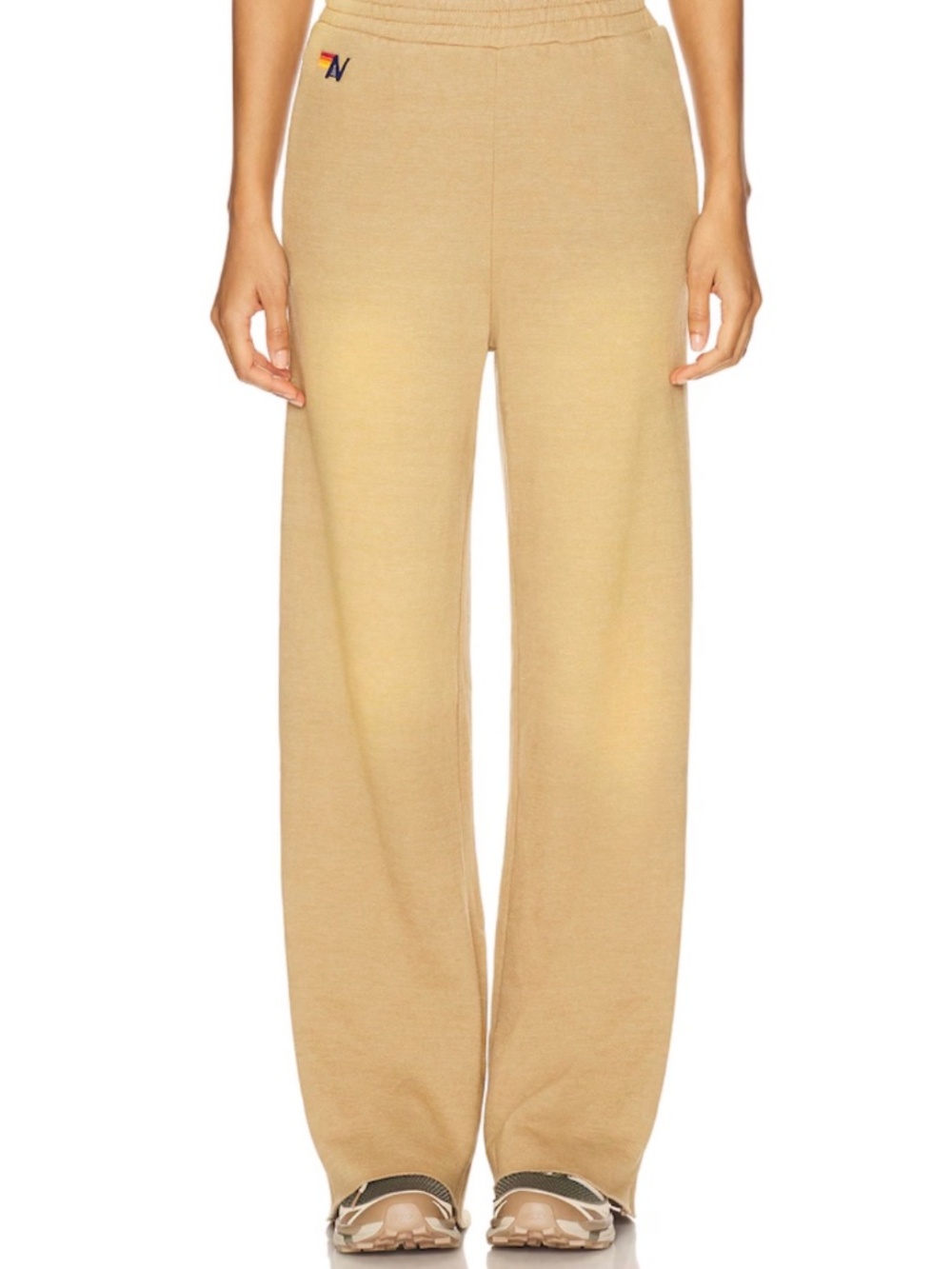 Aviator nation, wide leg sweatpants with pockets brand new extra small